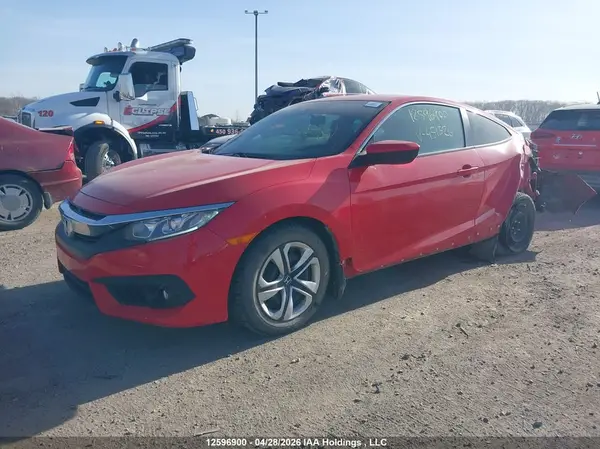 2HGFC3B41JH451326 2018 HONDA CIVIC - Image 2