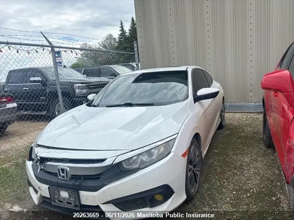 2HGFC3B44JH450672 2018 HONDA CIVIC - Image 2