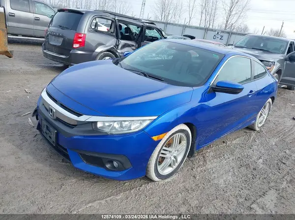 2HGFC3B44JH450994 2018 HONDA CIVIC - Image 2