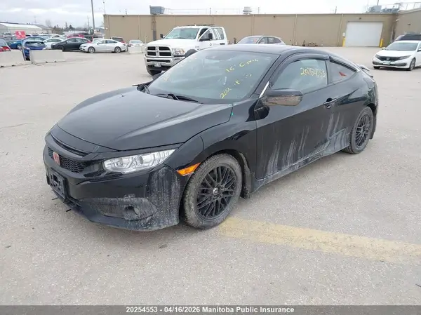 2HGFC3B45GH425630 2016 HONDA CIVIC - Image 2