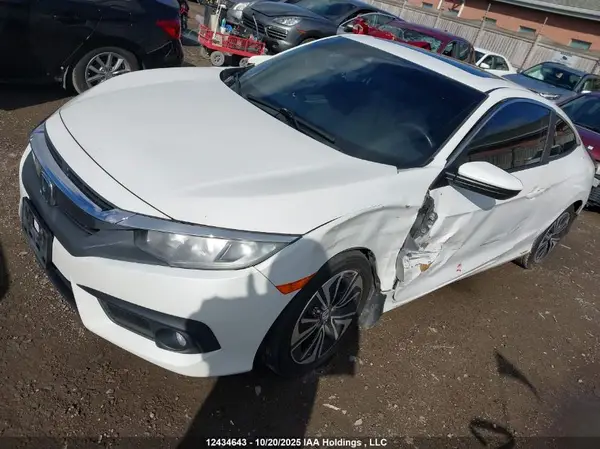 2HGFC3B48HH451883 2017 HONDA CIVIC - Image 2