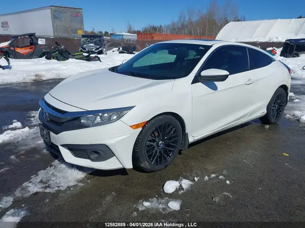 2HGFC3B48JH450187 2018 HONDA CIVIC - Image 2