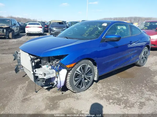 2HGFC3B48JH450996 2018 HONDA CIVIC - Image 2