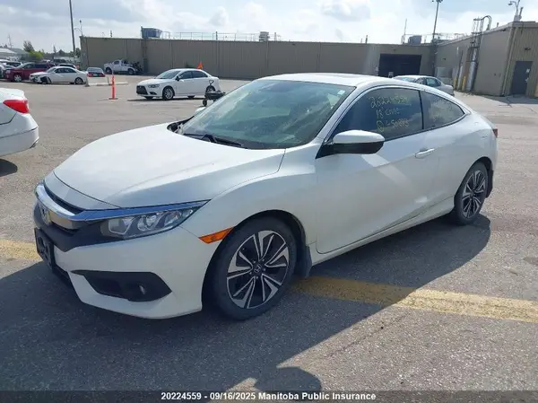 2HGFC3B49JH450893 2018 HONDA CIVIC - Image 2