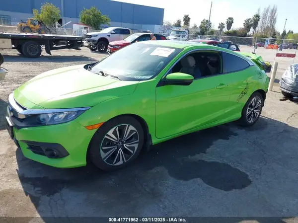 2HGFC3B70GH350314 2016 HONDA CIVIC - Image 2