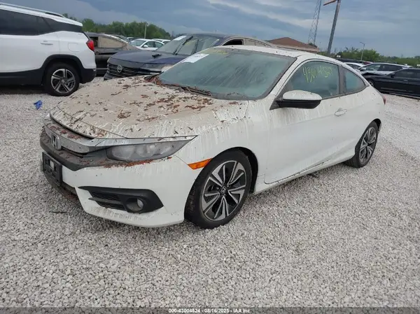 2HGFC3B70JH350840 2018 HONDA CIVIC - Image 2