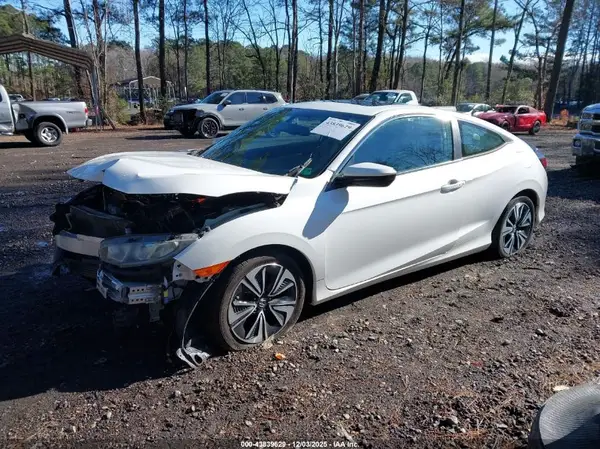 2HGFC3B70JH352426 2018 HONDA CIVIC - Image 2