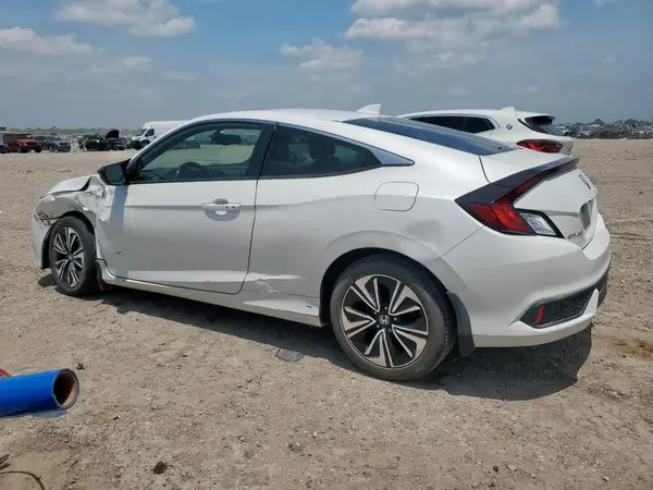2HGFC3B71HH355071 2017 HONDA CIVIC - Image 2