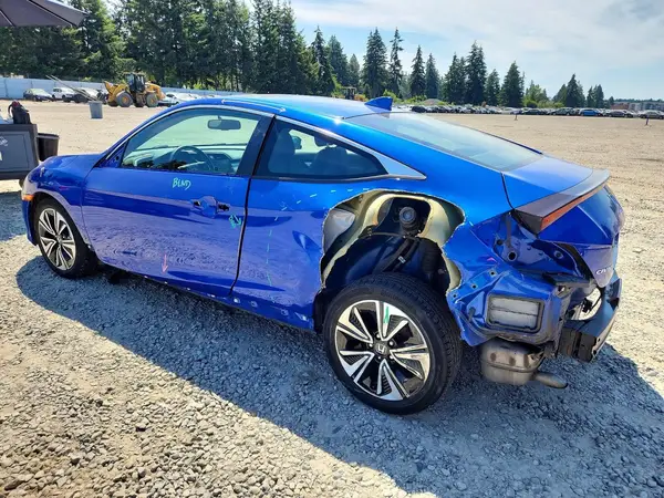 2HGFC3B71HH360836 2017 HONDA CIVIC - Image 2