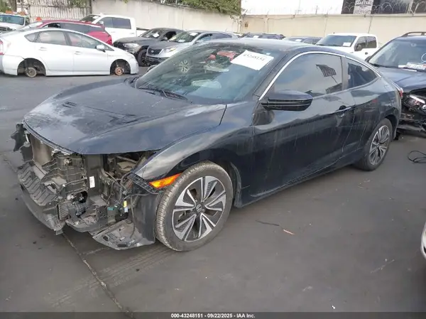 2HGFC3B71JH354573 2018 HONDA CIVIC - Image 2