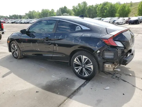 2HGFC3B71JH355612 2018 HONDA CIVIC - Image 2