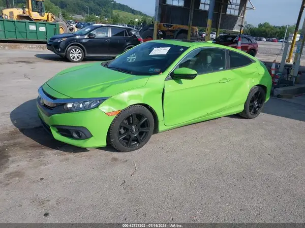 2HGFC3B71JH355979 2018 HONDA CIVIC - Image 2