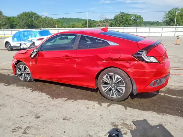 2HGFC3B72HH350655 2017 HONDA CIVIC - Image 2
