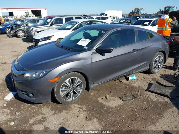 2HGFC3B72JH355439 2018 HONDA CIVIC - Image 2