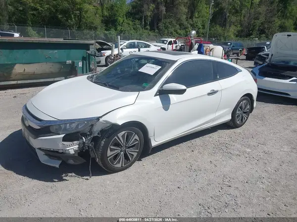 2HGFC3B73JH350346 2018 HONDA CIVIC - Image 2