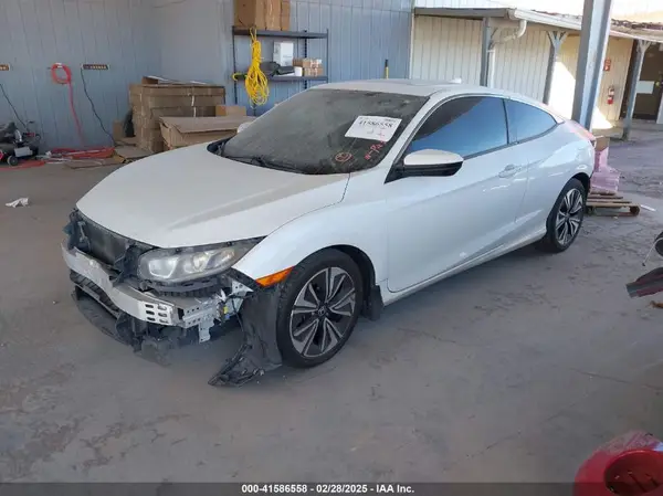 2HGFC3B73JH352419 2018 HONDA CIVIC - Image 2