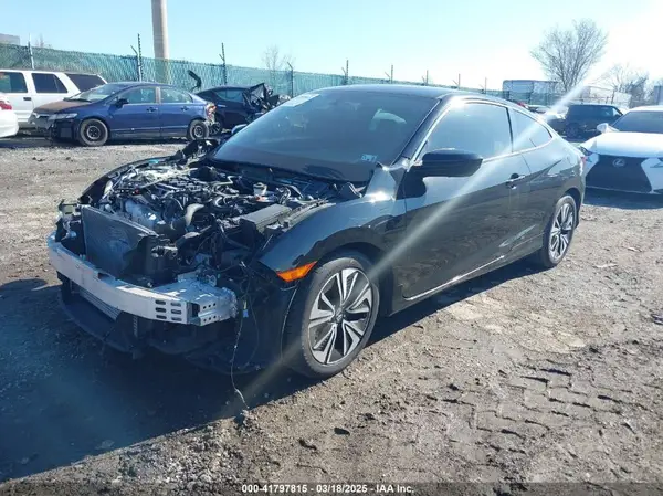 2HGFC3B73JH353103 2018 HONDA CIVIC - Image 2