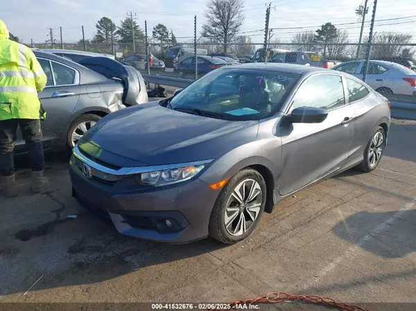 2HGFC3B73JH357135 2018 HONDA CIVIC - Image 2