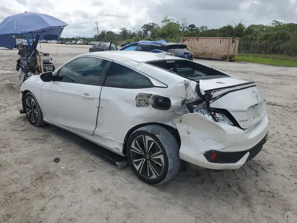 2HGFC3B74GH356620 2016 HONDA CIVIC - Image 2