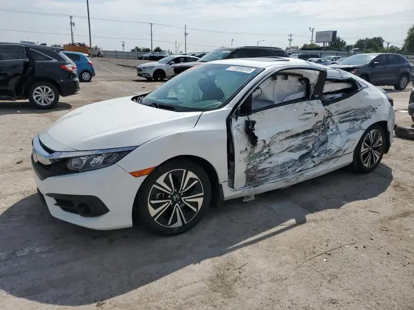 2HGFC3B74GH361297 2016 HONDA CIVIC - Image 1
