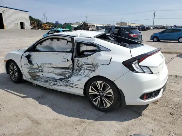 2HGFC3B74GH361297 2016 HONDA CIVIC - Image 2