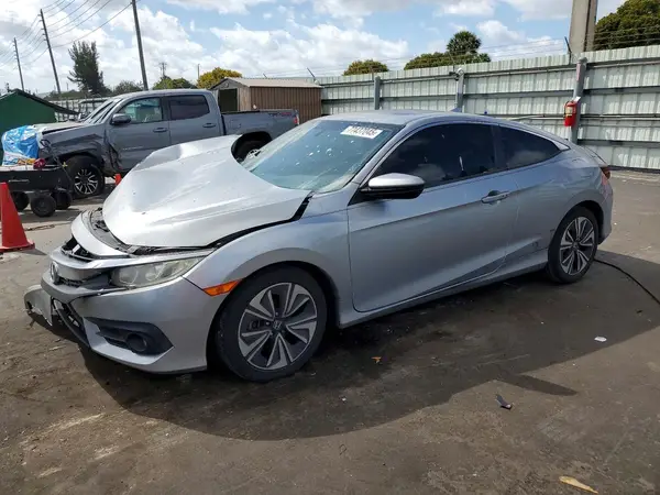 2HGFC3B74HH354710 2017 HONDA CIVIC - Image 1