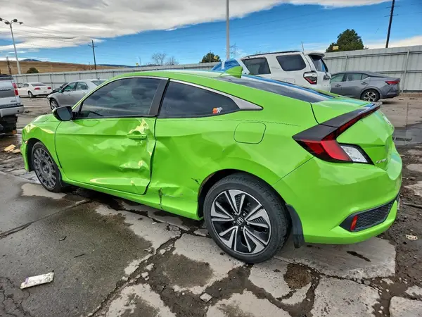 2HGFC3B75JH350140 2018 HONDA CIVIC - Image 2