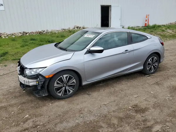 2HGFC3B75JH352437 2018 HONDA CIVIC - Image 1