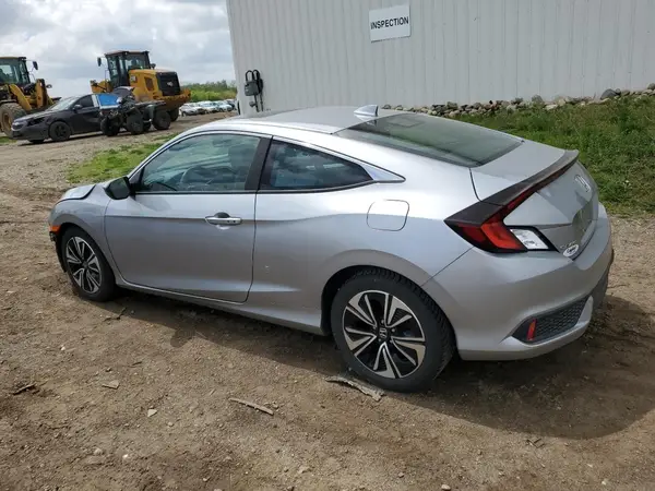 2HGFC3B75JH352437 2018 HONDA CIVIC - Image 2