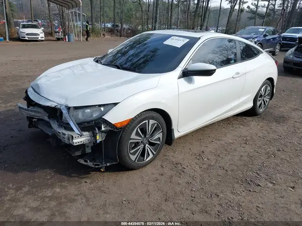 2HGFC3B75JH355421 2018 HONDA CIVIC - Image 2