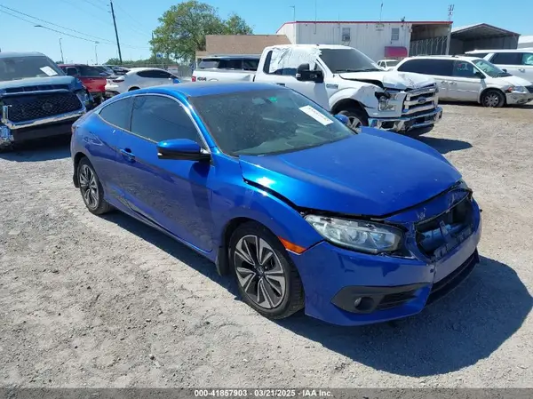 2HGFC3B75JH357847 2018 HONDA CIVIC - Image 1