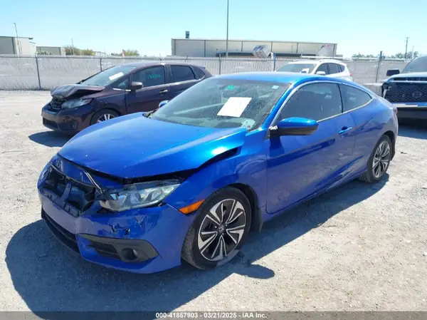 2HGFC3B75JH357847 2018 HONDA CIVIC - Image 2