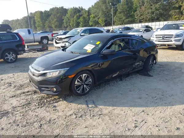 2HGFC3B76GH356960 2016 HONDA CIVIC - Image 2