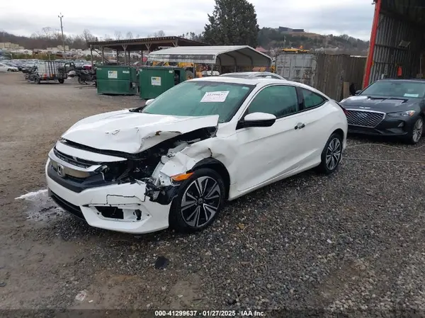 2HGFC3B76JH352964 2018 HONDA CIVIC - Image 2