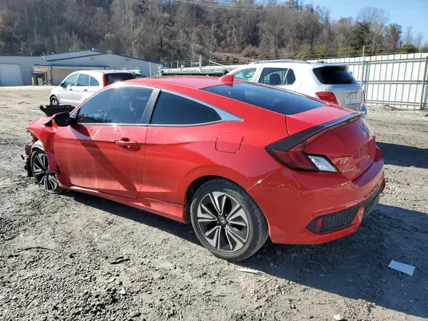 2HGFC3B77GH352190 2016 HONDA CIVIC - Image 2