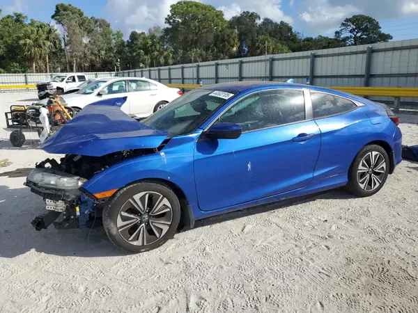 2HGFC3B77HH351221 2017 HONDA CIVIC - Image 1
