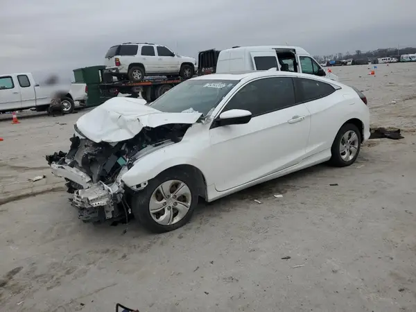 2HGFC3B77JH355193 2018 HONDA CIVIC - Image 1