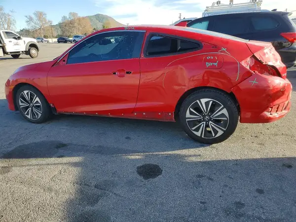 2HGFC3B78GH352845 2016 HONDA CIVIC - Image 2