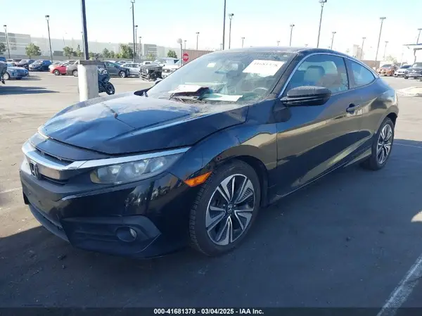 2HGFC3B78GH361688 2016 HONDA CIVIC - Image 2