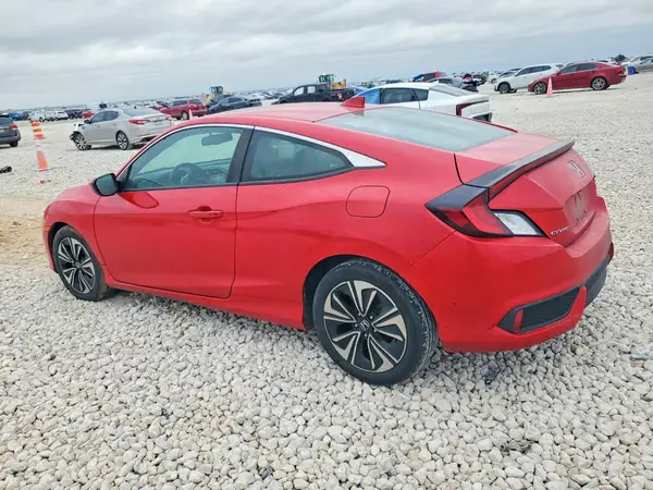 2HGFC3B78JH357714 2018 HONDA CIVIC - Image 2