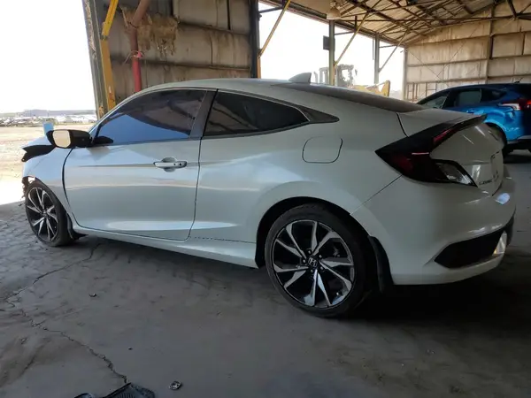 2HGFC3B79JH350352 2018 HONDA CIVIC - Image 2