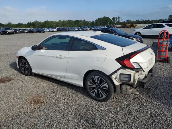 2HGFC3B79JH351677 2018 HONDA CIVIC - Image 2