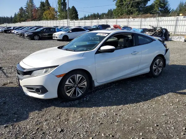 2HGFC3B79JH352960 2018 HONDA CIVIC - Image 1