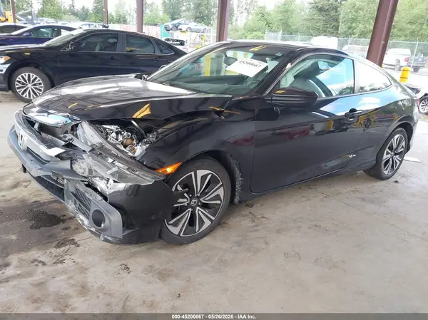2HGFC3B79JH354563 2018 HONDA CIVIC - Image 2