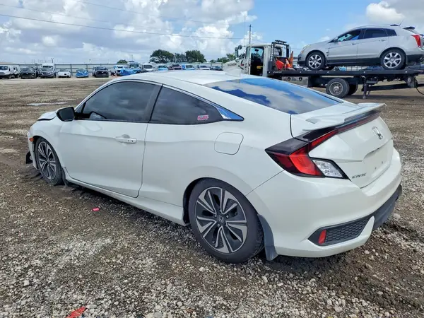 2HGFC3B7XGH354001 2016 HONDA CIVIC - Image 2
