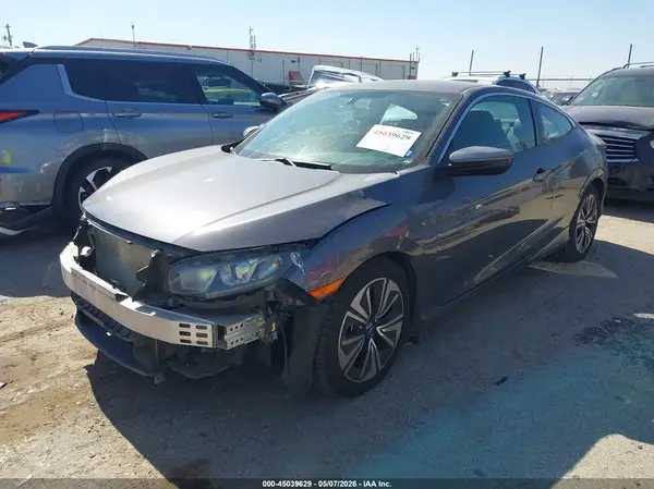 2HGFC3B7XGH354970 2016 HONDA CIVIC - Image 2