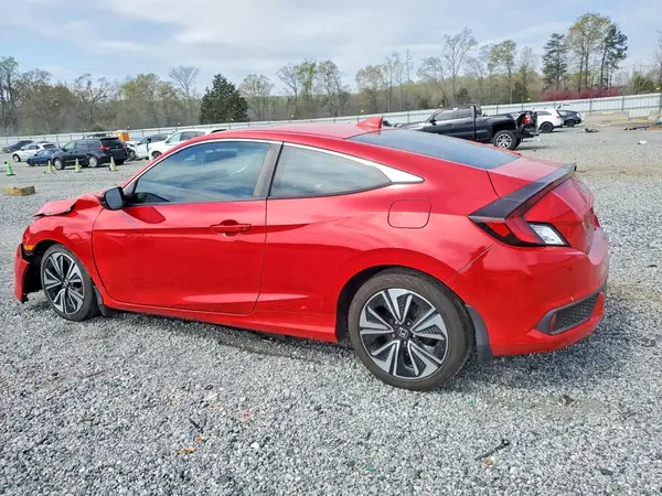 2HGFC3B7XGH357917 2016 HONDA CIVIC - Image 2