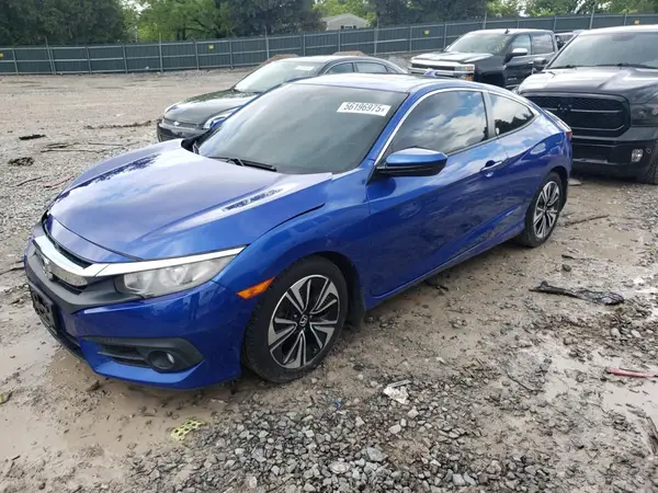 2HGFC3B7XHH354808 2017 HONDA CIVIC - Image 1