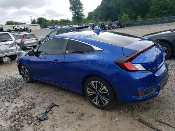 2HGFC3B7XHH354808 2017 HONDA CIVIC - Image 2