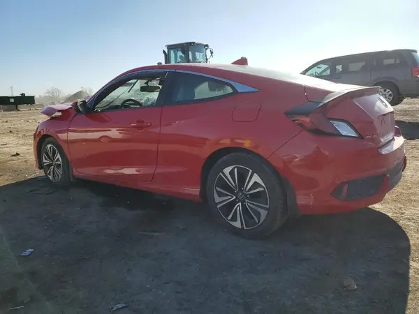 2HGFC3B7XJH350506 2018 HONDA CIVIC - Image 2